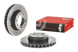 Brembo Brembo Premium UV Coated Brake Rotors 09.8420.11 Autofit