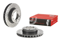 Brembo Brembo Premium UV Coated Brake Rotors 09.8421.11 Autofit