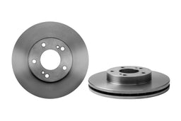 Brembo Brembo Premium UV Coated Brake Rotors 09.8435.10 Autofit