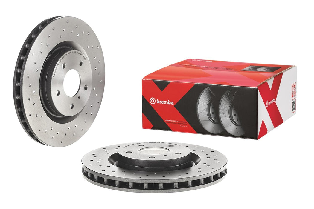 Brembo Brembo Premium UV Coated Brake Rotors 09.8485.1X Autofit
