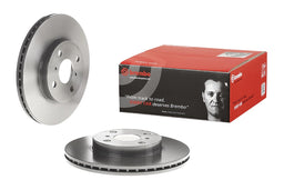 Brembo Brembo Premium UV Coated Brake Rotors 09.8545.11 Autofit