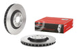 Brembo Brembo Premium UV Coated Brake Rotors 09.8614.11 Autofit