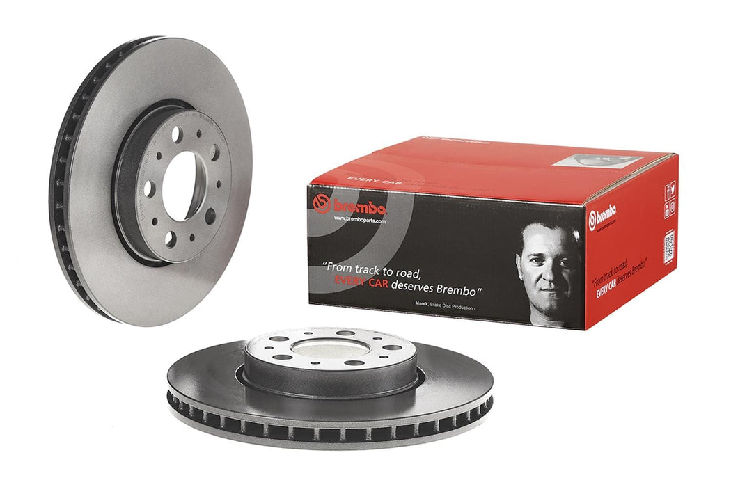 Brembo Brembo Premium UV Coated Brake Rotors 09.8633.11 Autofit