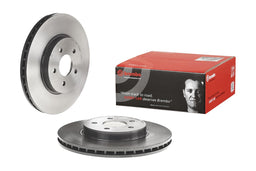 Brembo Brembo Premium UV Coated Brake Rotors 09.8665.11 Autofit