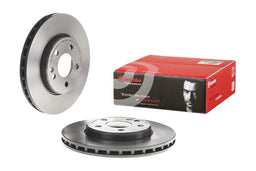 Brembo Brembo Premium UV Coated Brake Rotors 09.8681.11 Autofit
