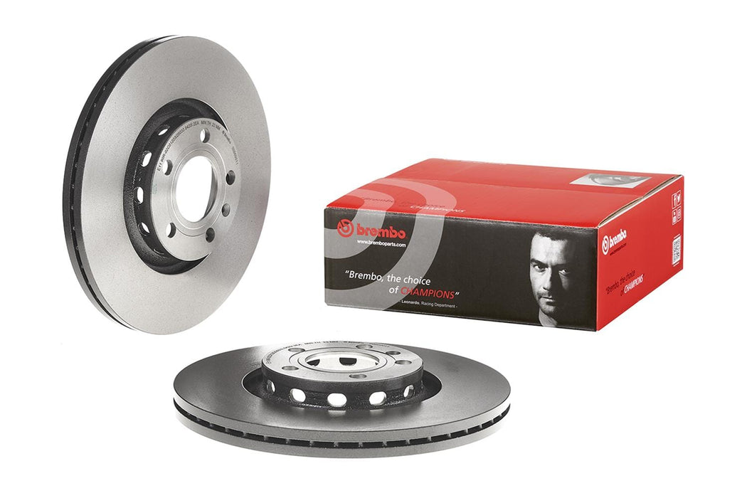 Brembo Brembo Premium UV Coated Brake Rotors 09.8690.11 Autofit