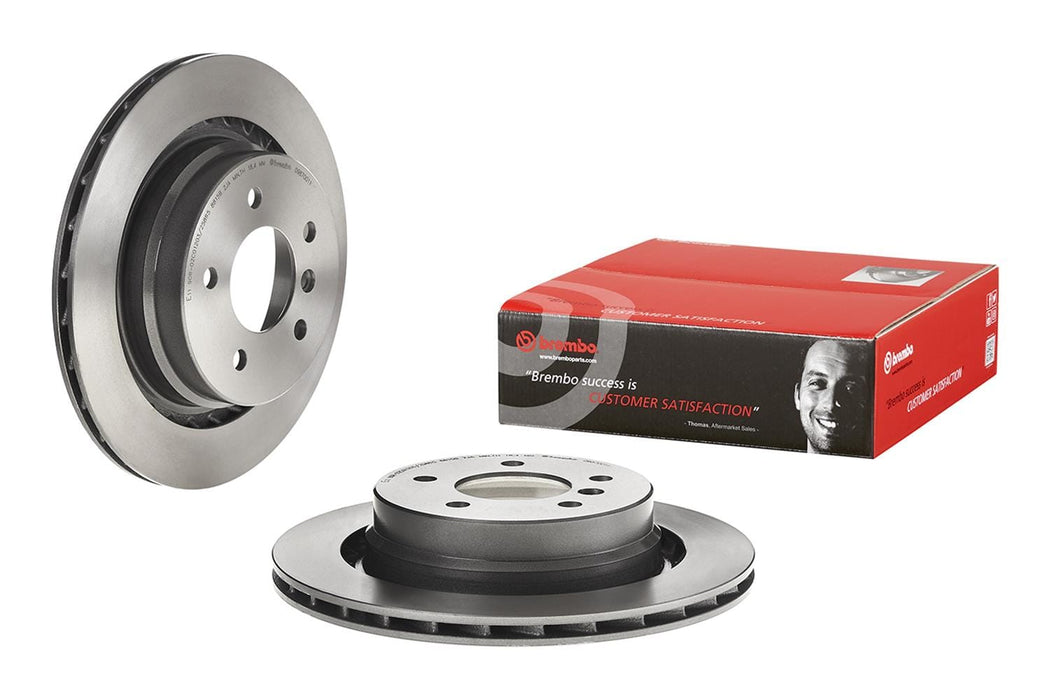 Brembo Brembo Premium UV Coated Brake Rotors 09.8700.11 Autofit