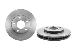 Brembo Brembo Premium UV Coated Brake Rotors 09.8709.81 Autofit
