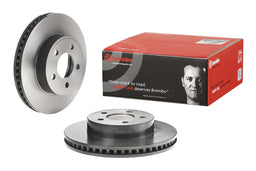 Brembo Brembo Premium UV Coated Brake Rotors 09.8864.11 Autofit