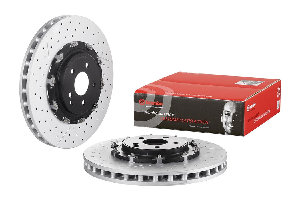 Brembo Brembo Premium UV Coated Brake Rotors 09.8878.23 Autofit