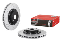 Brembo Brembo Premium UV Coated Brake Rotors 09.8880.23 Autofit