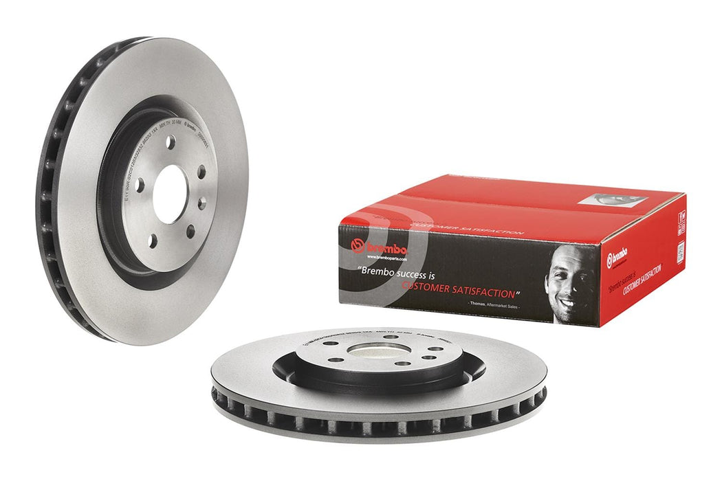 Brembo Brembo Premium UV Coated Brake Rotors 09.8906.31 Autofit