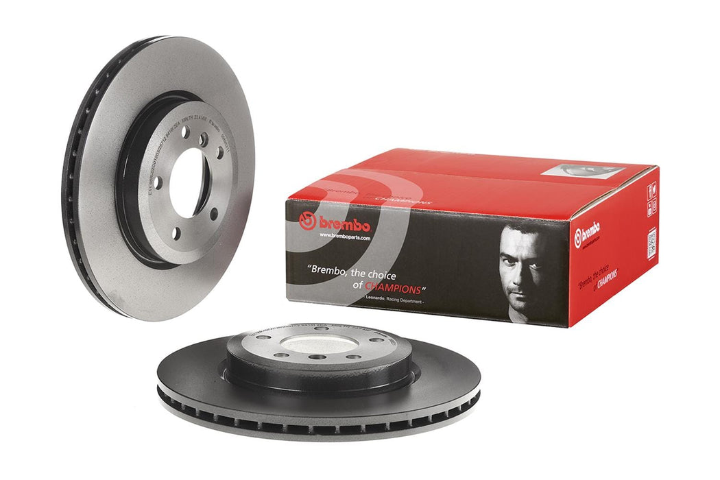 Brembo Brembo Premium UV Coated Brake Rotors 09.8952.11 Autofit