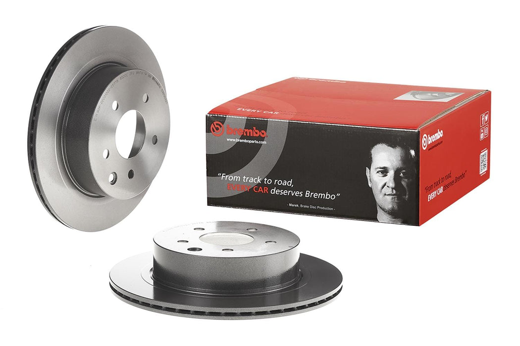 Brembo Brembo Premium UV Coated Brake Rotors 09.8969.21 Autofit