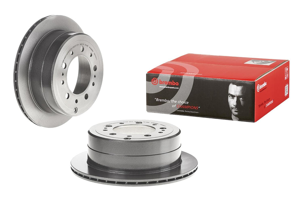 Brembo Brembo Premium UV Coated Brake Rotors 09.9086.11 Autofit