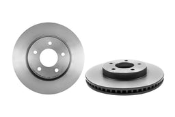 Brembo Brembo Premium UV Coated Brake Rotors 09.9111.11 Autofit