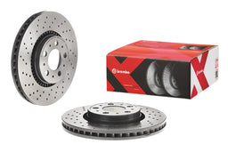 Brembo Brembo Premium UV Coated Brake Rotors 09.9130.1X Autofit