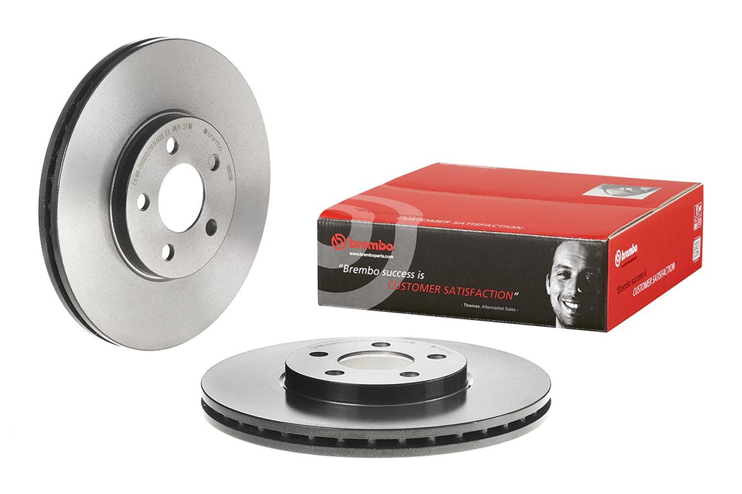 Brembo Brembo Premium UV Coated Brake Rotors 09.9133.81 Autofit