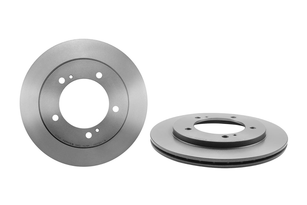 Brembo Brembo Premium UV Coated Brake Rotors 09.9142.11 Autofit