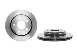 Brembo Brembo Premium UV Coated Brake Rotors 09.9144.11 Autofit