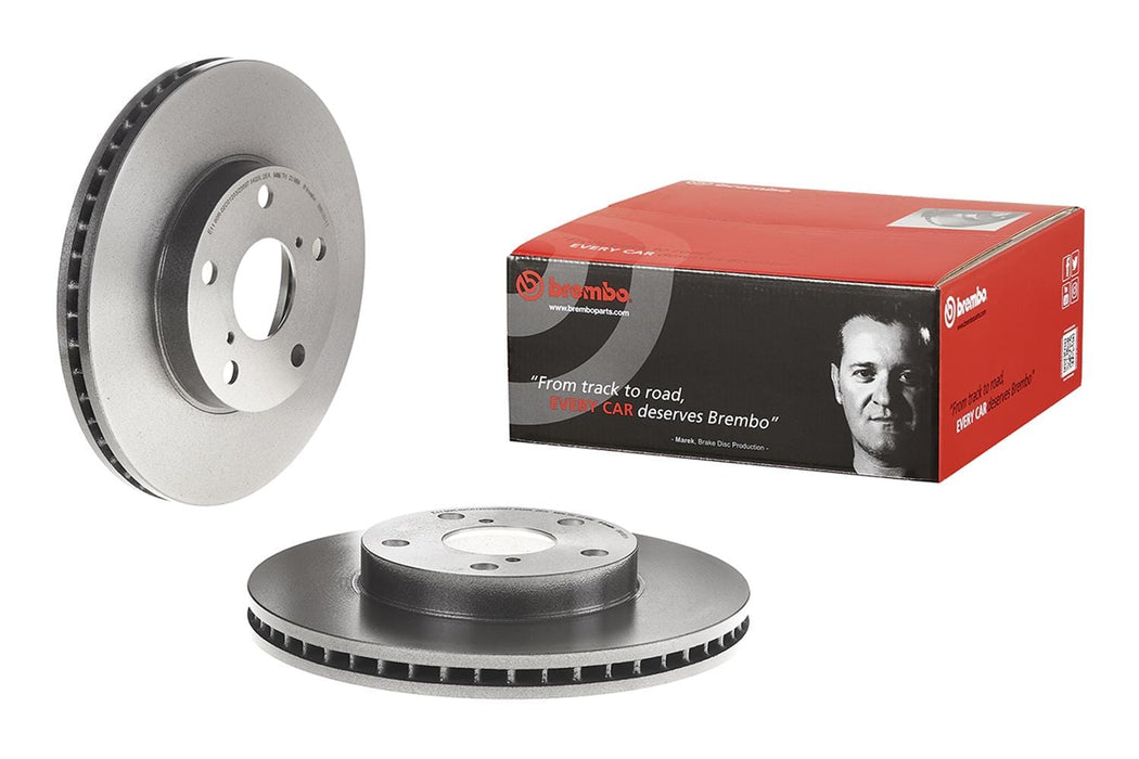 Brembo Brembo Premium UV Coated Brake Rotors 09.9185.11 Autofit