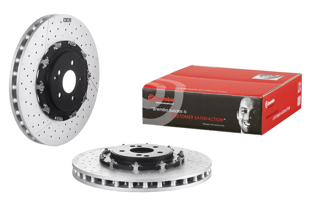 Brembo Brembo Premium UV Coated Brake Rotors 09.9313.33 Autofit