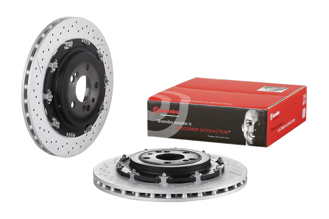 Brembo Brembo Premium UV Coated Brake Rotors 09.9315.23 Autofit