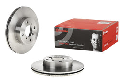 Brembo Brembo Premium UV Coated Brake Rotors 09.9350.10 Autofit