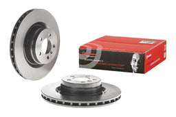 Brembo Brembo Premium UV Coated Brake Rotors 09.9372.21 Autofit