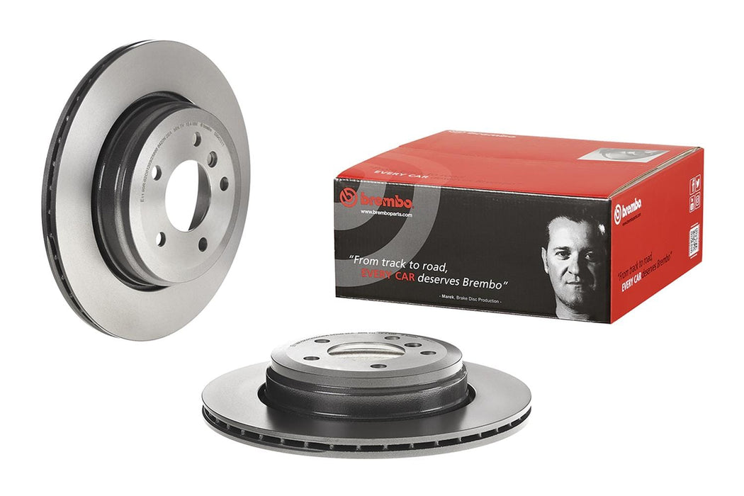Brembo Brembo Premium UV Coated Brake Rotors 09.9425.11 Autofit