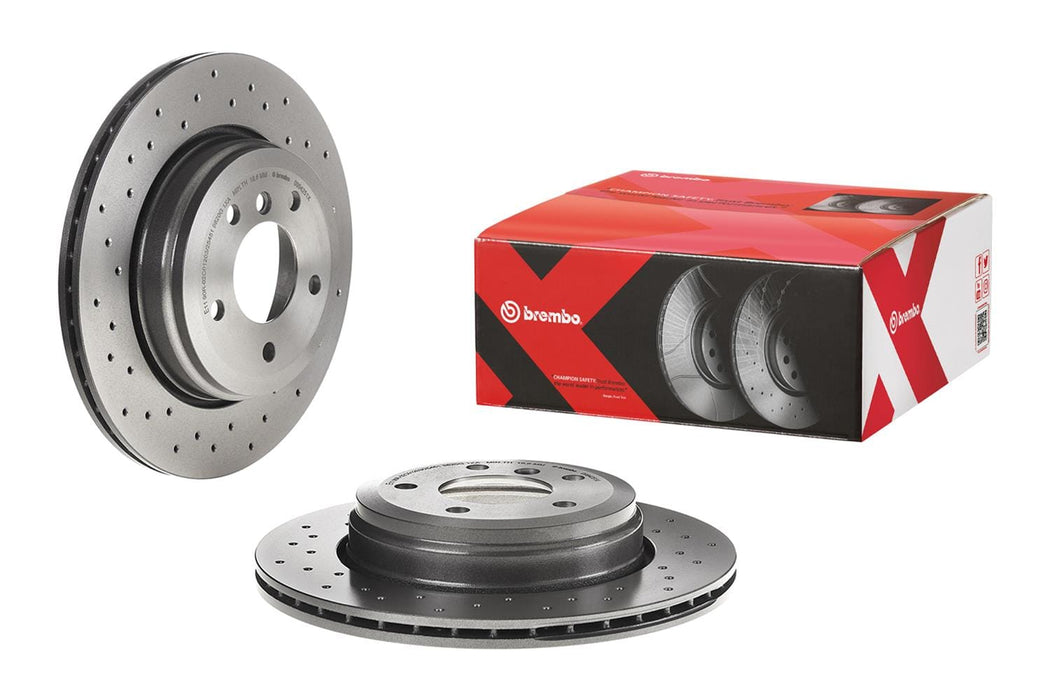 Brembo Brembo Premium UV Coated Brake Rotors 09.9425.1X Autofit