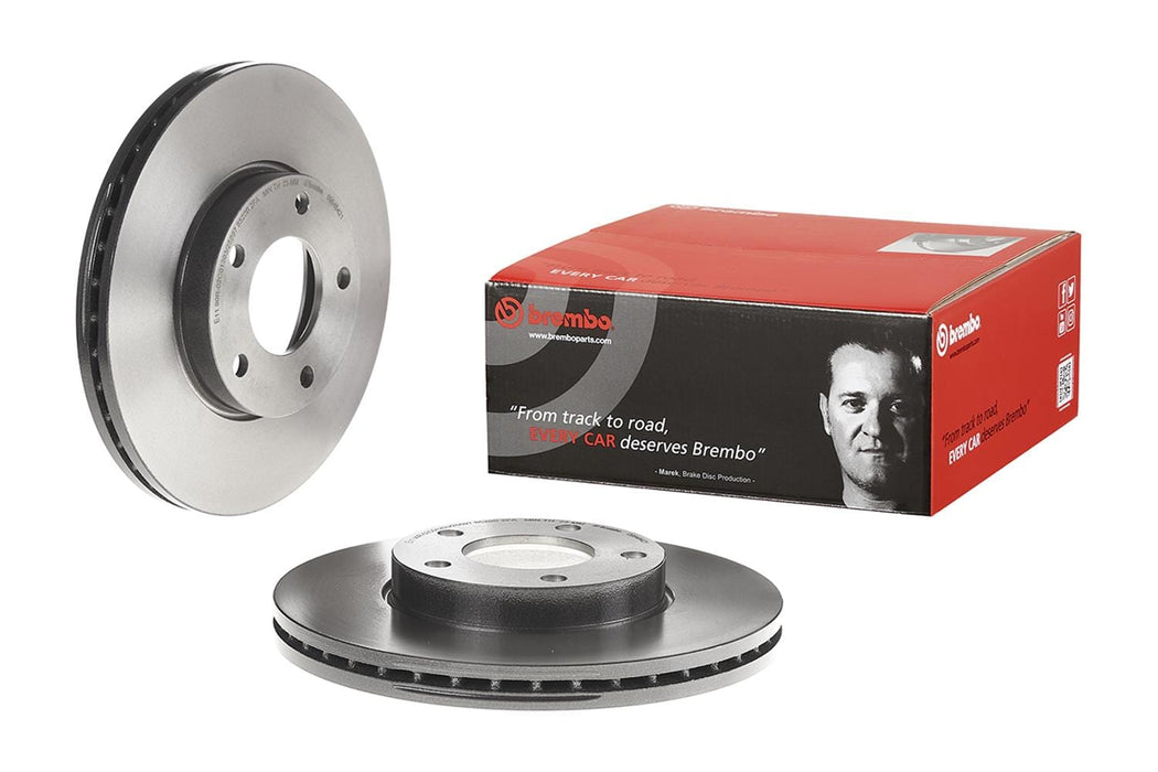 Brembo Brembo Premium UV Coated Brake Rotors 09.9464.21 Autofit