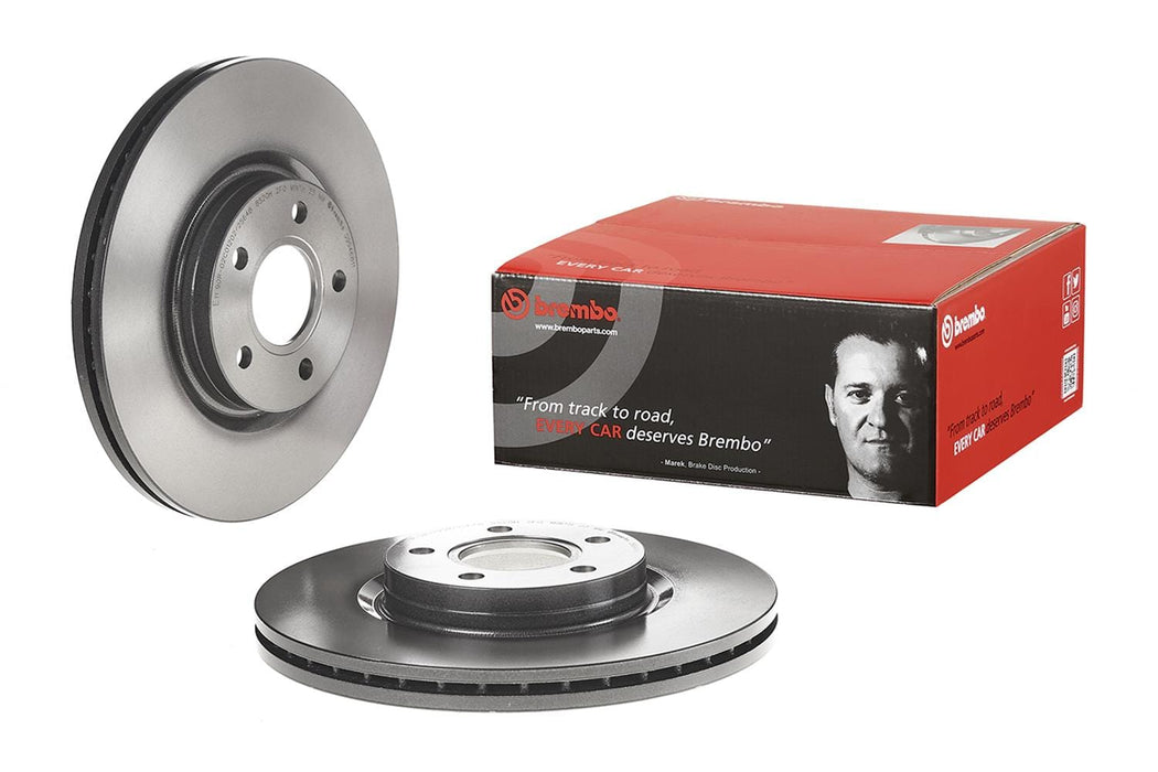 Brembo Brembo Premium UV Coated Brake Rotors 09.9468.11 Autofit