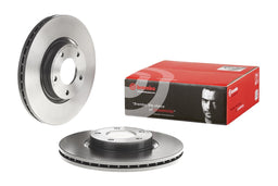Brembo Brembo Premium UV Coated Brake Rotors 09.9468.21 Autofit