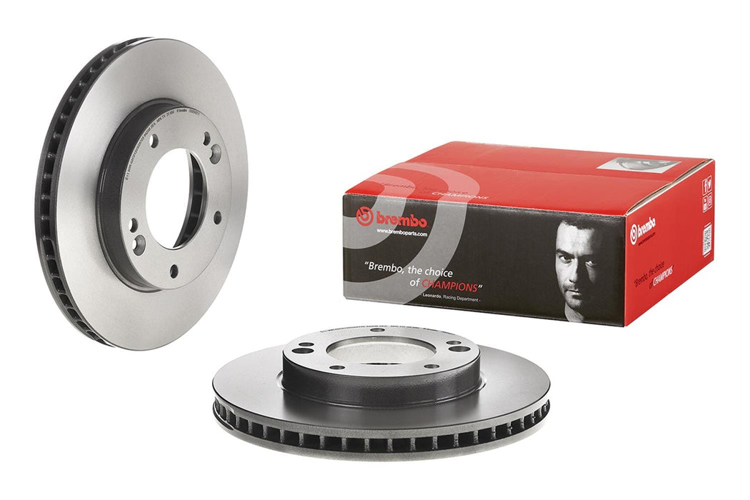 Brembo Brembo Premium UV Coated Brake Rotors 09.9545.11 Autofit