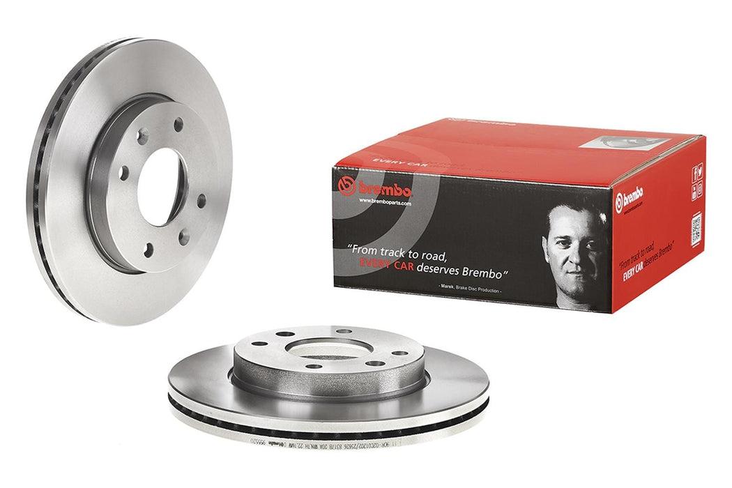 Brembo Brembo Premium UV Coated Brake Rotors 09.9555.20 Autofit
