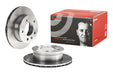 Brembo Brembo Premium UV Coated Brake Rotors 09.9618.14 Autofit