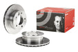 Brembo Brembo Premium UV Coated Brake Rotors 09.9618.24 Autofit