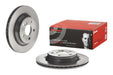 Brembo Brembo Premium UV Coated Brake Rotors 09.9738.11 Autofit