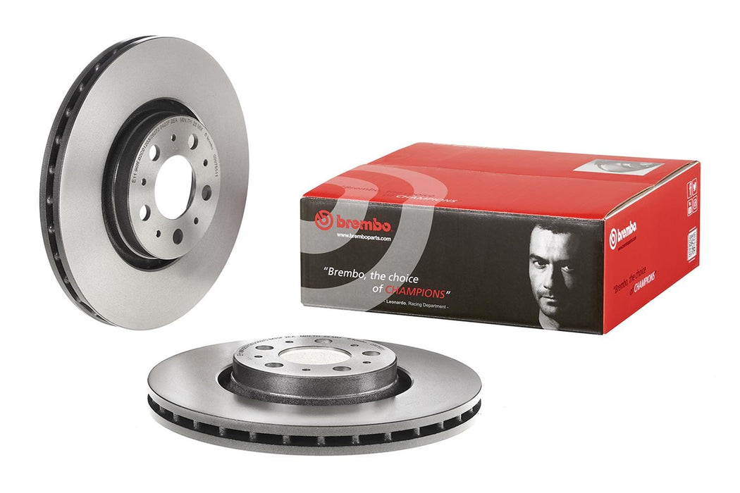 Brembo Brembo Premium UV Coated Brake Rotors 09.9755.11 Autofit