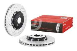 Brembo Brembo Premium UV Coated Brake Rotors 09.9764.23 Autofit