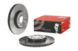 Brembo Brembo Premium UV Coated Brake Rotors 09.9772.11 Autofit