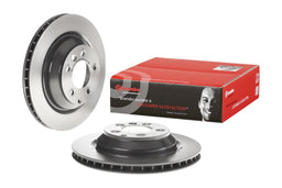 Brembo Brembo Premium UV Coated Brake Rotors 09.9871.11 Autofit