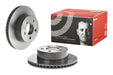 Brembo Brembo Premium UV Coated Brake Rotors 09.9905.11 Autofit