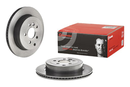 Brembo Brembo Premium UV Coated Brake Rotors 09.9914.11 Autofit