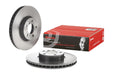 Brembo Brembo Premium UV Coated Brake Rotors 09.9923.11 Autofit