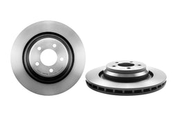 Brembo Brembo Premium UV Coated Brake Rotors 09.A182.11 Autofit