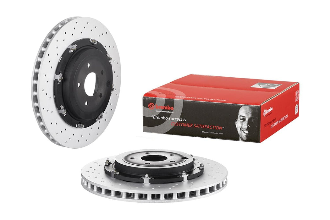 Brembo Brembo Premium UV Coated Brake Rotors 09.A190.13 Autofit