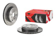 Brembo Brembo Premium UV Coated Brake Rotors 09.A198.1X Autofit
