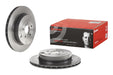 Brembo Brembo Premium UV Coated Brake Rotors 09.A198.21 Autofit